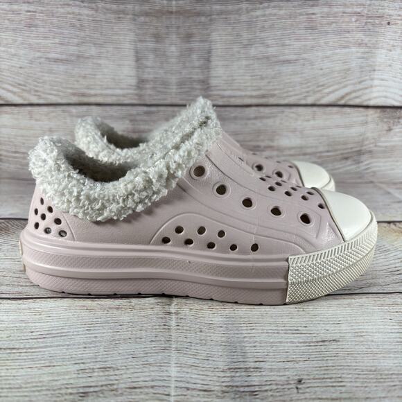 Converse Chuck Taylor All Star Play Lite CX Youth Size 13 Shoes Sherpa Easy-On - Picture 6 of 11